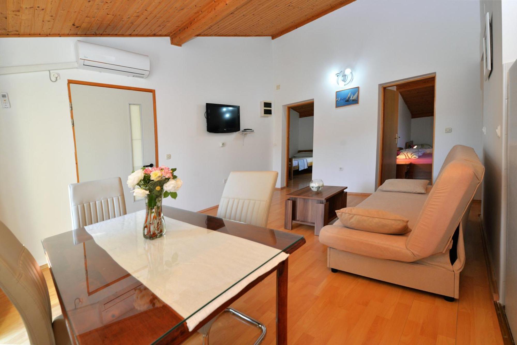 Apartments Goranka มูร์แตร์ ภายนอก รูปภาพ