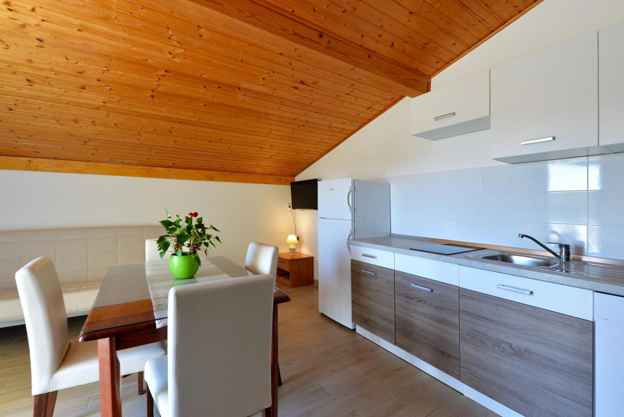 Apartments Goranka มูร์แตร์ ภายนอก รูปภาพ