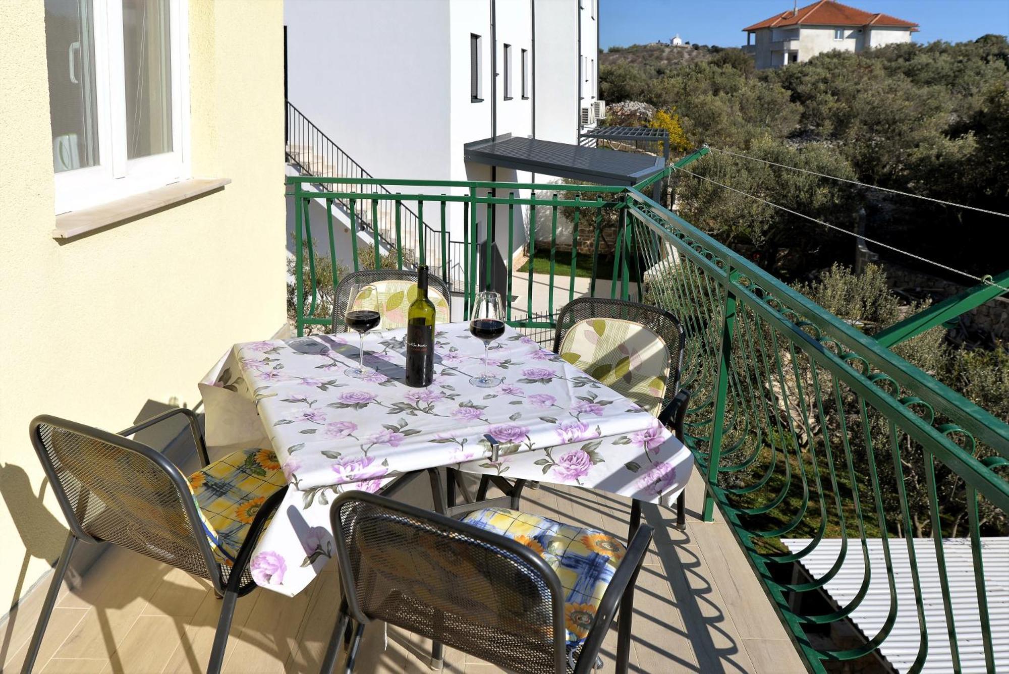 Apartments Goranka มูร์แตร์ ภายนอก รูปภาพ