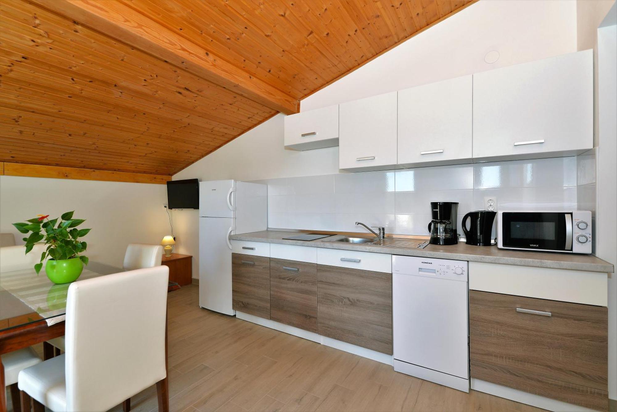 Apartments Goranka มูร์แตร์ ภายนอก รูปภาพ