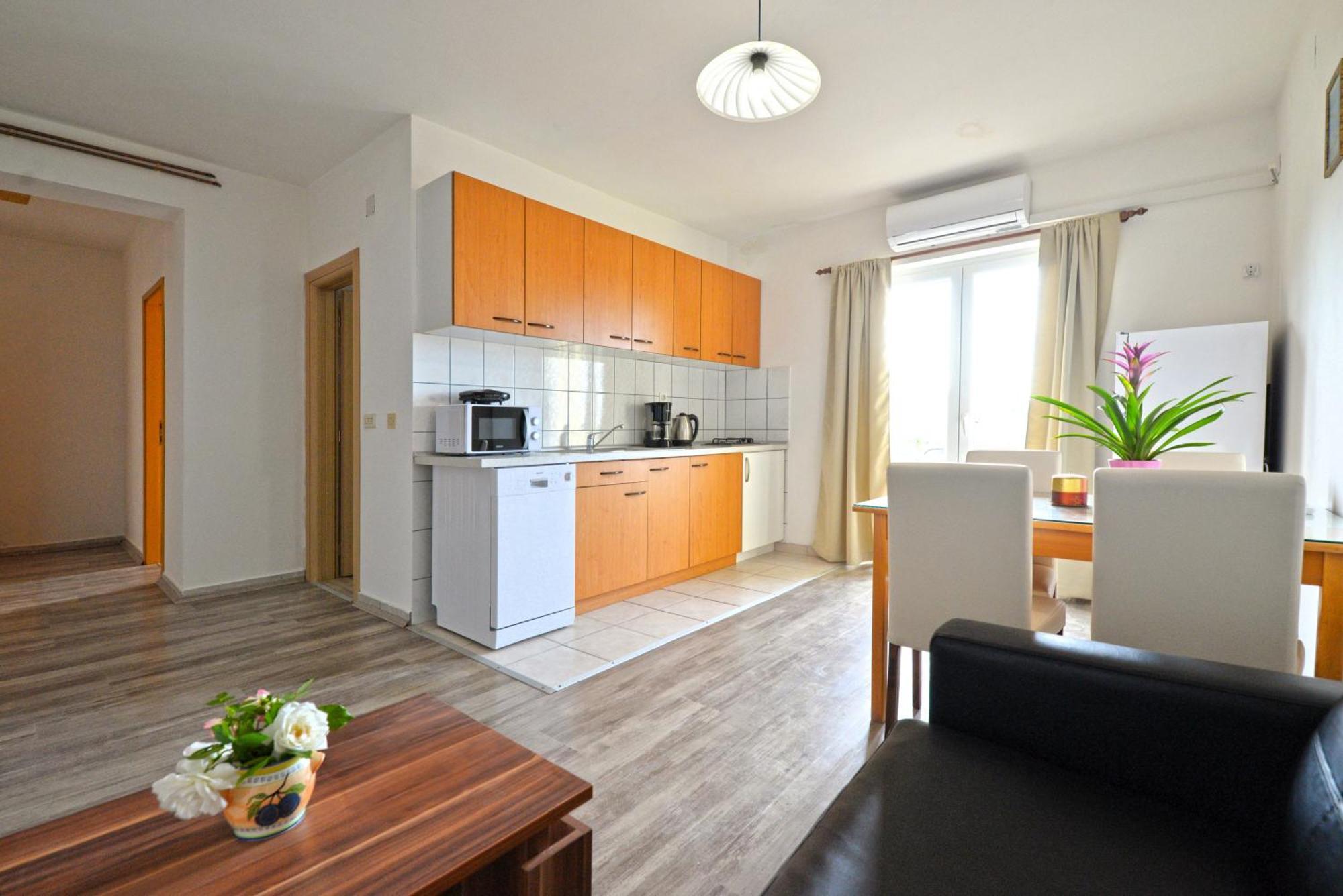 Apartments Goranka มูร์แตร์ ภายนอก รูปภาพ