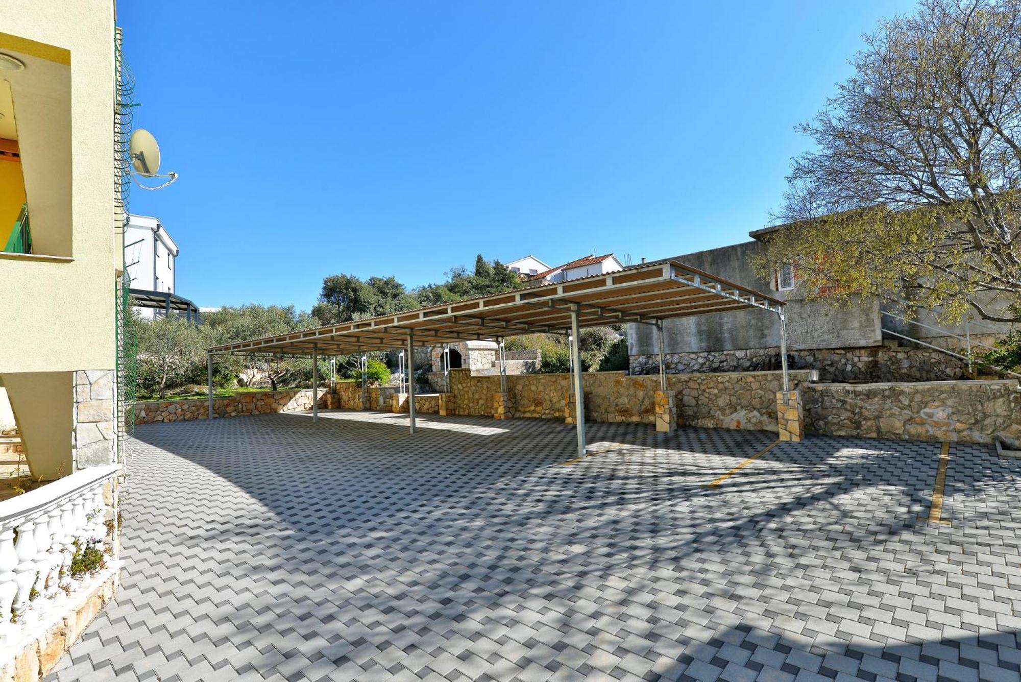 Apartments Goranka มูร์แตร์ ภายนอก รูปภาพ