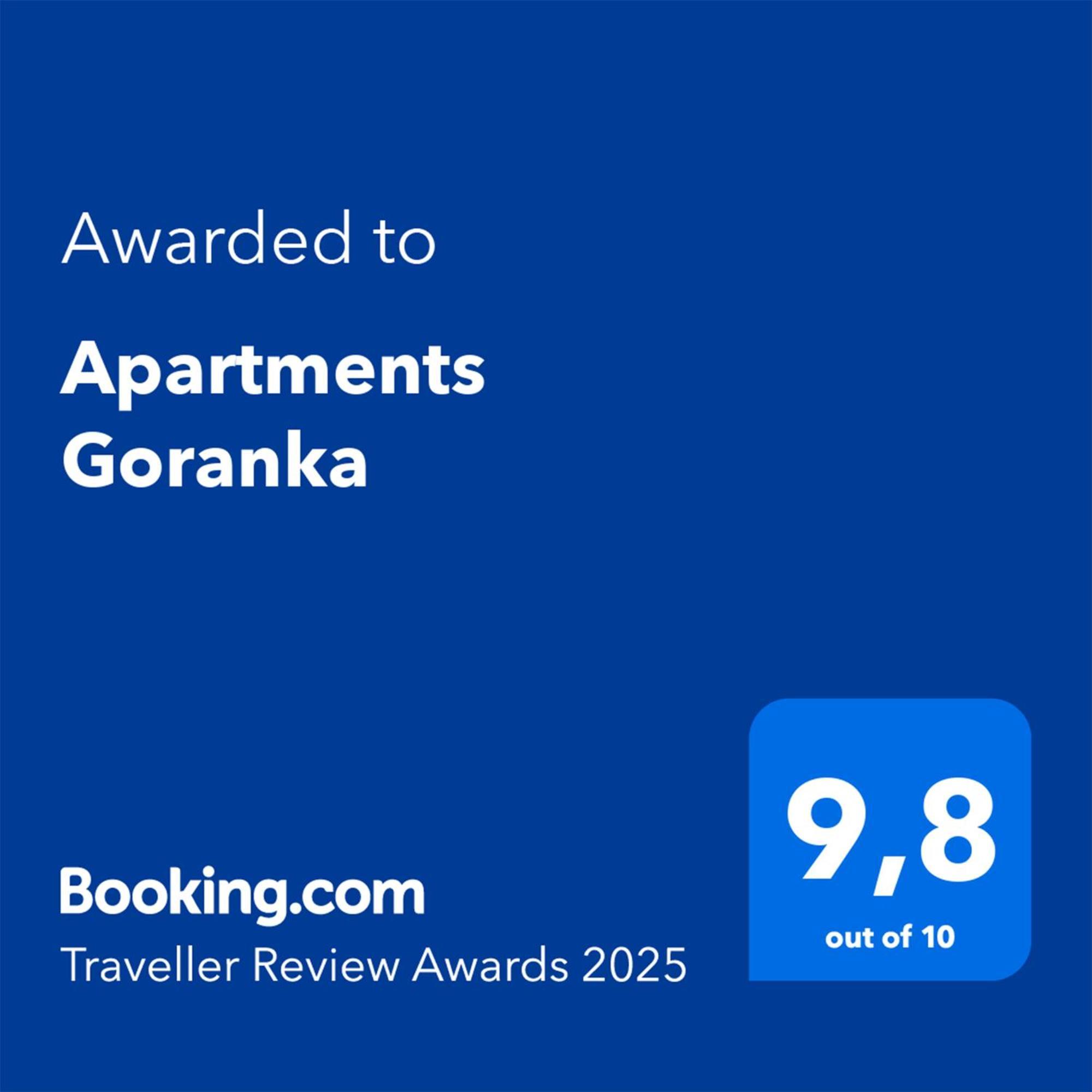 Apartments Goranka มูร์แตร์ ภายนอก รูปภาพ